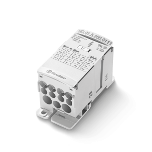 Morsetto distribuzione 250a 1 ingresso 11 uscite 1000vac  9d0152500111