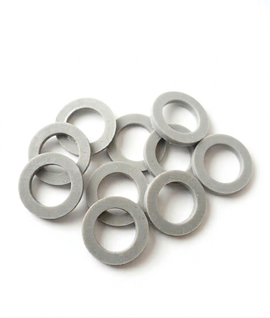 rondelle di tenuta in fibra sintetica per installazioni idrauliche