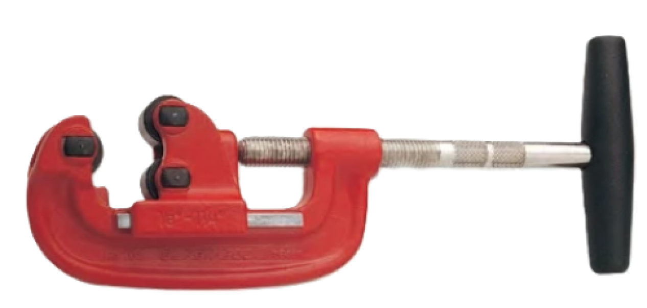 tagliatubi manuale professionale per tubi fino a 1-1 4 Super Ego in acciaio resistente