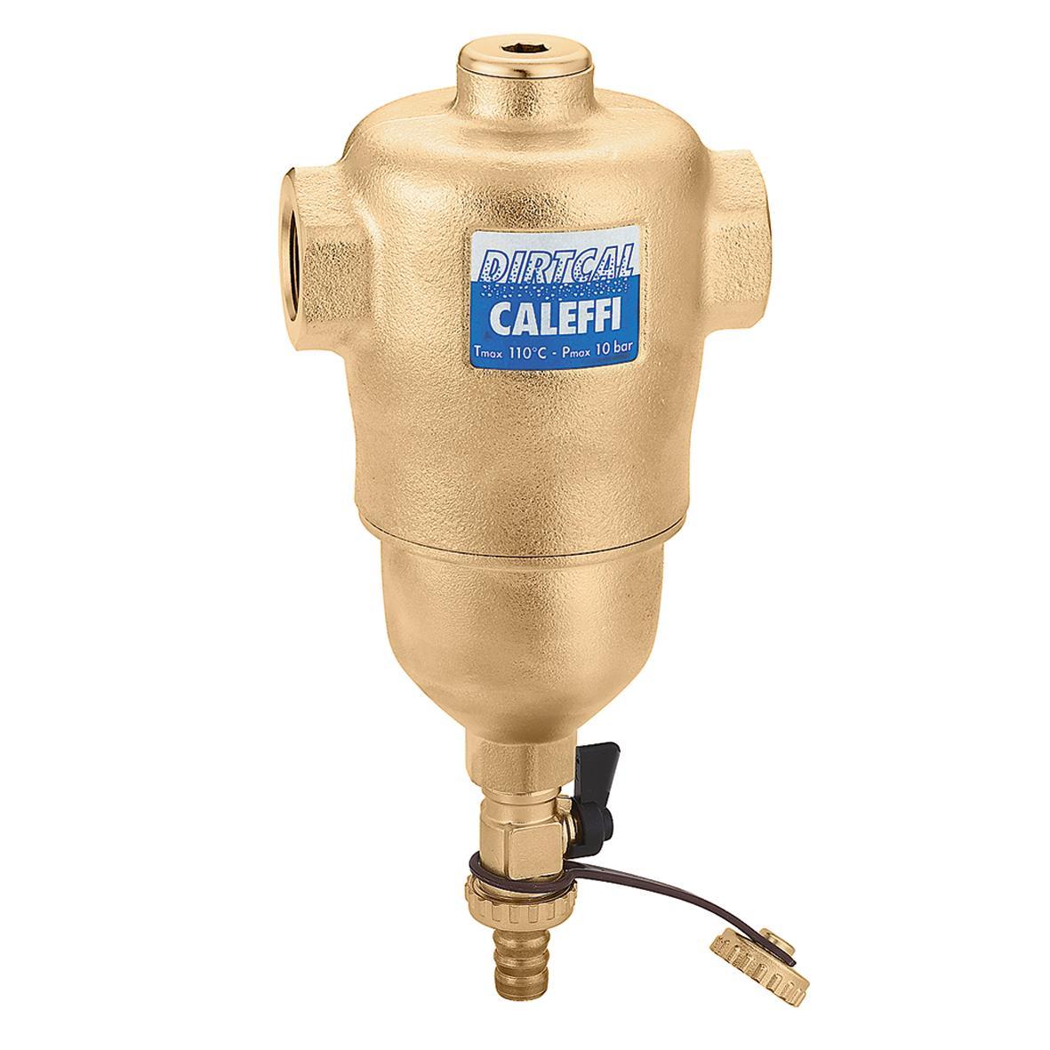 Defangatore automatico Caleffi ottone 1 1/2 pollice serie 546208 per impianti termici