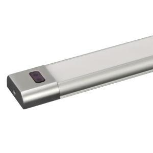 Sottopensile led cct dimmerabile 5w 30cm alluminio grigio  74300