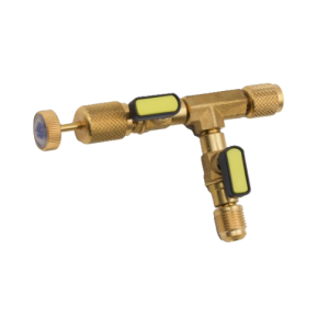 Estrattore valvola 1/4" sae duplice attacco servizio refrigerazione  ew4900 08008060002