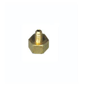 Riduzione bombola 21.8w f x 1/4 sae m ottone  816/2 05055009