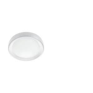 Plafoniera led tonda 13w 4000k ip65 ik10 bianco parete soffitto  loft 99101/02
