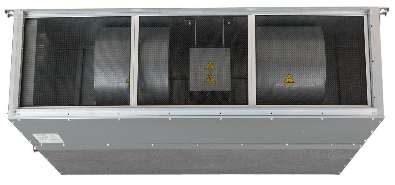 unitu00e0 canalizzata daikin fda125a dettaglio ventole interne protezione frontale