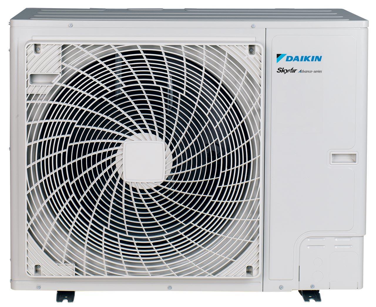 unitu00e0 esterna daikin advance per climatizzazione commerciale installazione esterna