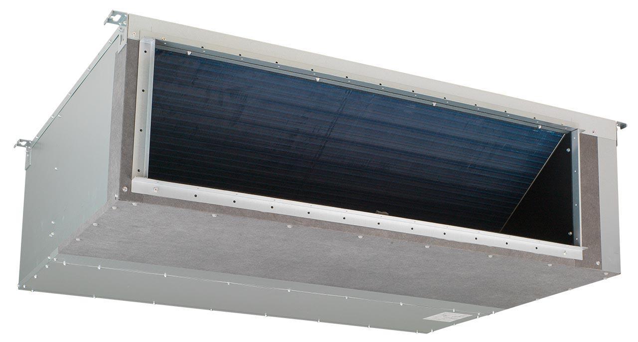 unitu00e0 canalizzata daikin sky ad alta pressione modello fda250a per climatizzazione integrata in ambienti commerciali