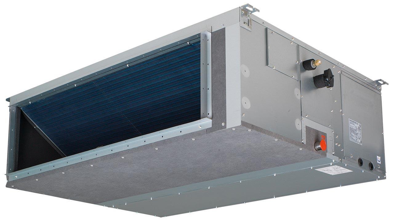 cofanatura metallica robusta unitu00e0 canalizzata daikin fda250a per installazione a controsoffitto