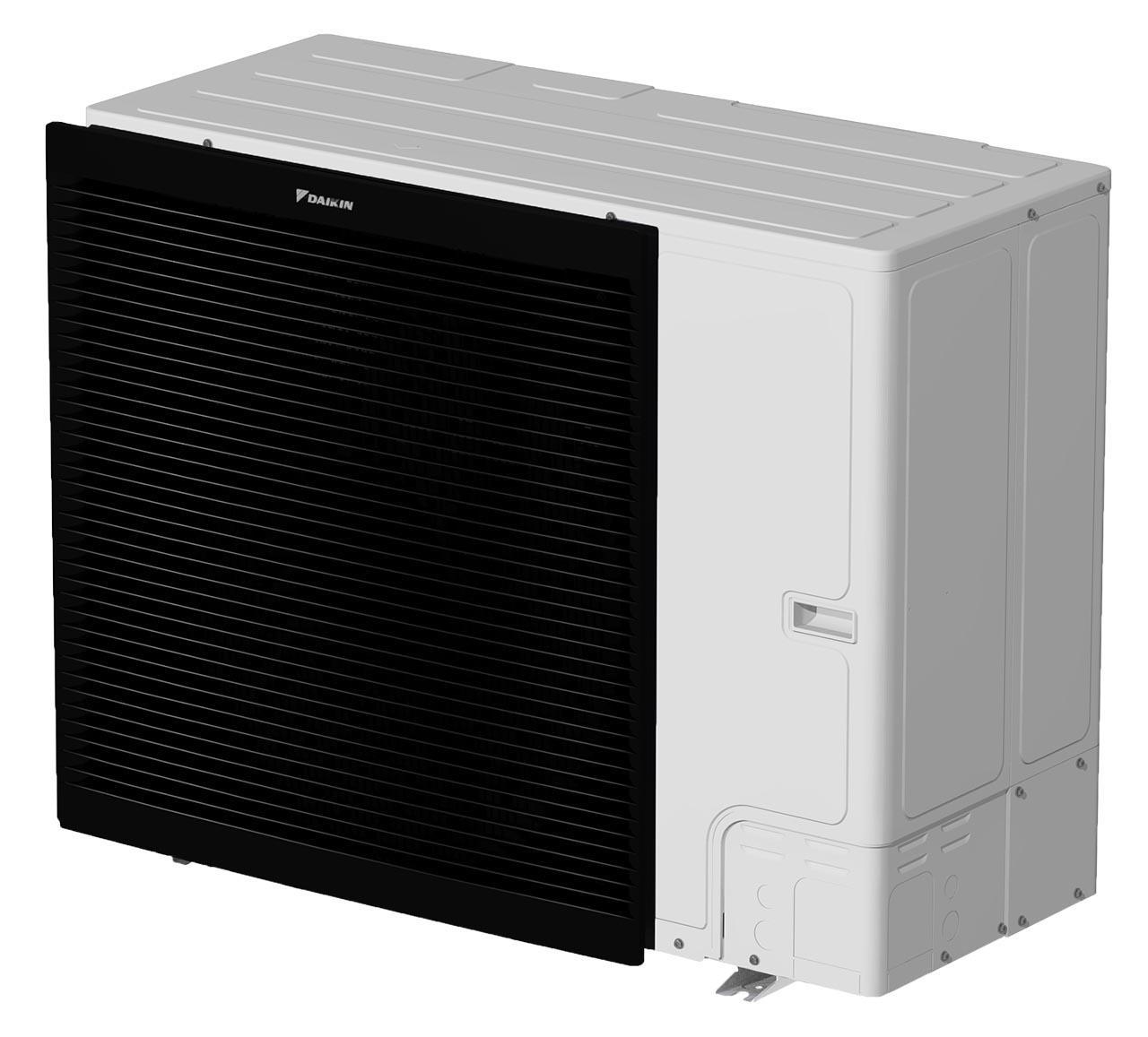 unitu00e0 esterna daikin aria acqua 14kw erla14dv3 vista laterale destra
