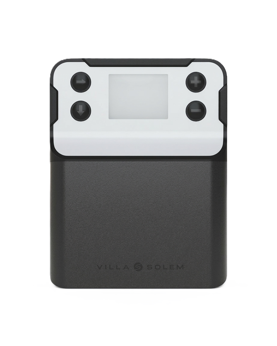 Programmatore irrigazione SOLEM VILLA 6 stazioni WiFi Bluetooth con display