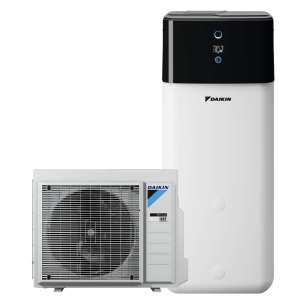Kit compact r32 h c 8 kw 500 l bivalente pompa di calore aria acqua  altherma 3 r ech2o sb.ehsxb508e/08r3