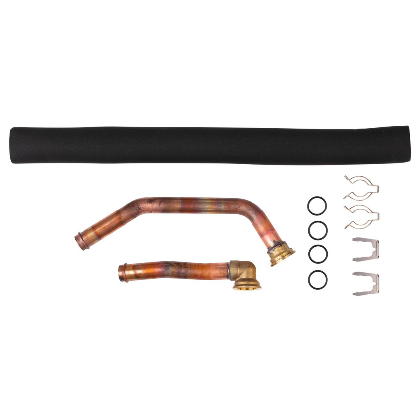 set di accessori di montaggio tubazioni per kit pompa di calore daikin accessori di montaggio kit pompa di calore daikin rotex per tubazioni