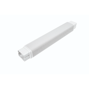 Giunto flessibile canalina condizionamento 60x45 avorio  gf split 1101-1106-01