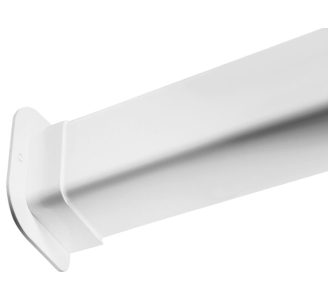 passaggio a muro canalina split avorio 80x60 per climatizzazione GIA