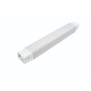 Giunto flessibile climatizzatore 80x60mm avorio  gf split 1101-1111-01