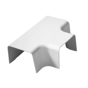 Derivazione a t canalina condizionamento 80x60 avorio  t split 1101-1311-01