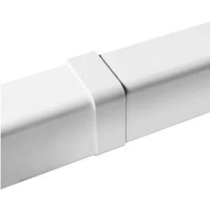 Giunto coperchio canalina condizionamento 110x75 avorio  gc split 1101-0414-01
