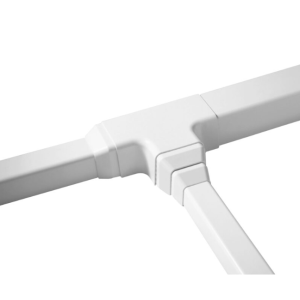 Riduzione canalina condizionamento 110x80 avorio gia ri split 1101-1414-01