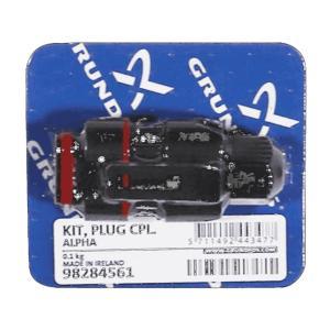 Kit connettore ricambio circolatore alpha  spare plug 98284561