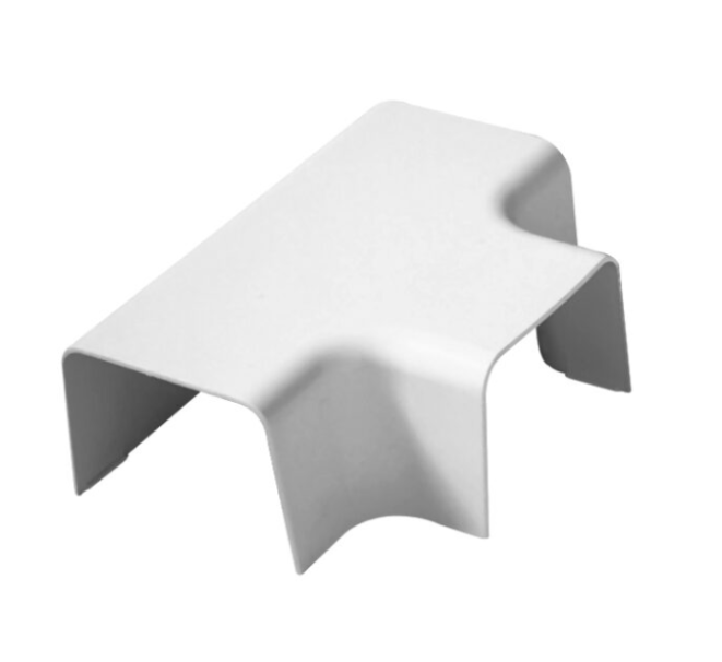Derivazione a T per canalina 110x75 avorio accessorio per impianti di climatizzazione GIA