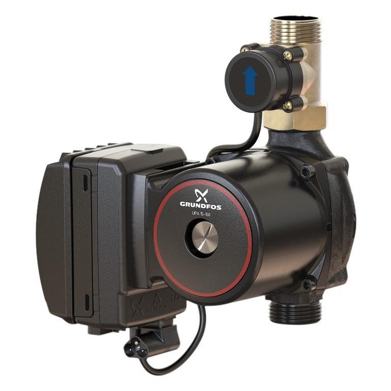 pompa aumento pressione acqua domestica grundfos upa 15 160 vista principale