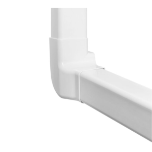 Angolo verticale sinistro canalina condizionamento 80x60 avorio  vs split 1101-1511-01