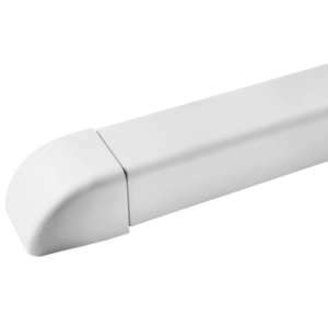 Tappo terminale canale 60x45mm avorio  tt split 1101-0806-01