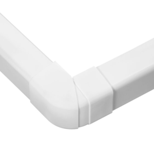 Angolo esterno regolabile canalina condizionamento 80x60 avorio  er split 1101-2211-01