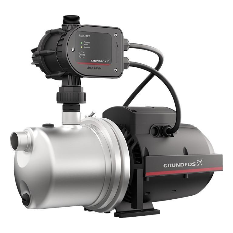 pompa autoadescante grundfos con gestione elettronica in acciaio inox per pressione costante acqua