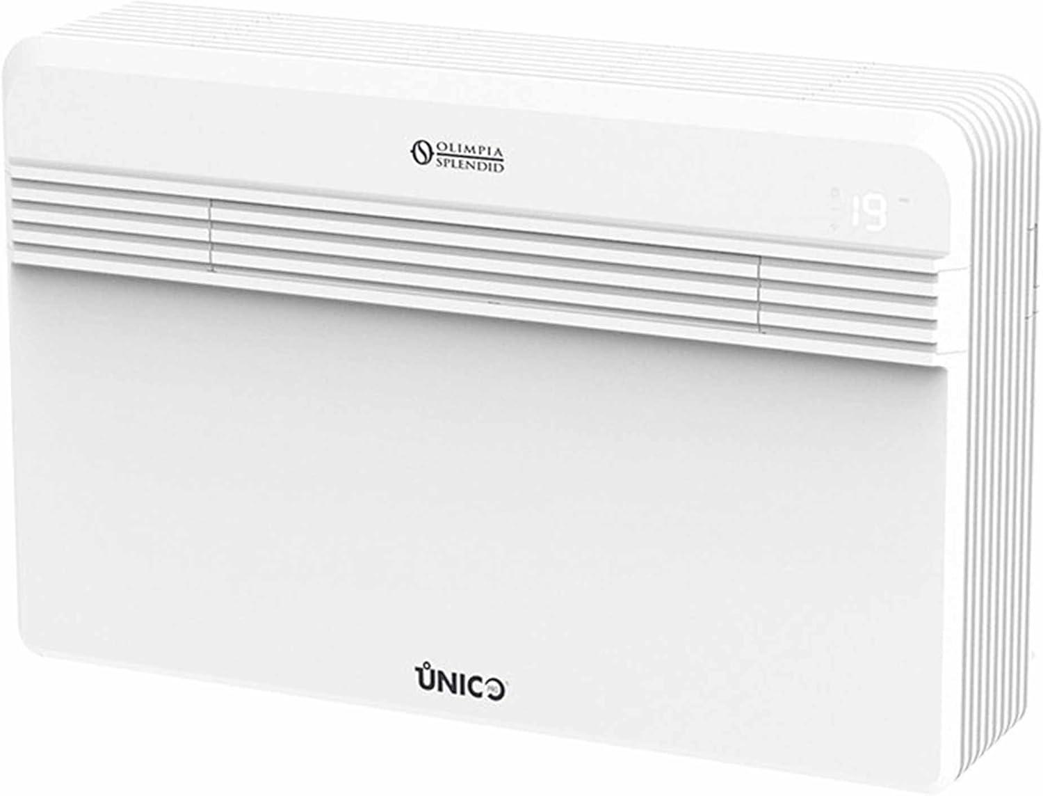 vista dimensioni climatizzatore aria aria senza unitu00e0 esterna olimpi splend 3.5 kW con misure