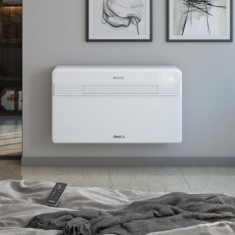 dettaglio estetico climatizzatore aria aria senza unitu00e0 esterna olimpi splend 3.5 kW bianco