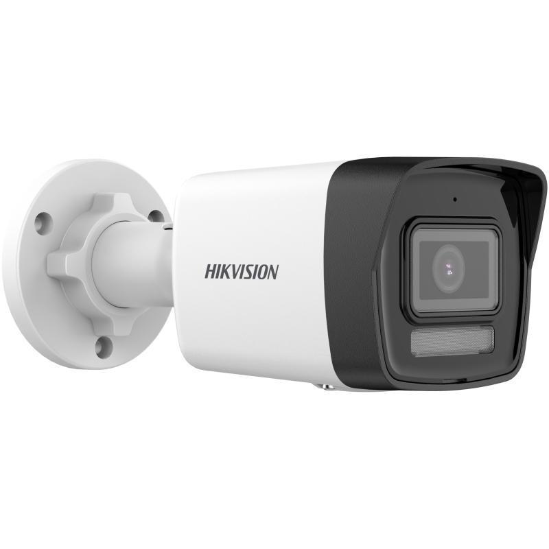 telecamera bullet ip fissa 4mp hikvision per videosorveglianza esterna con microfono integrato e protezione ip67