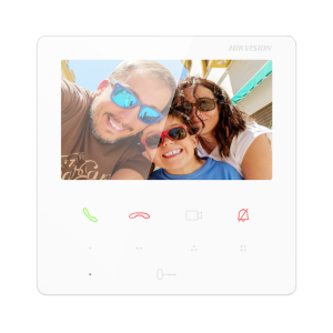 Videocitofono ip 4.3" touch poe wi-fi bianco  ds-kh6110-we1 305305337