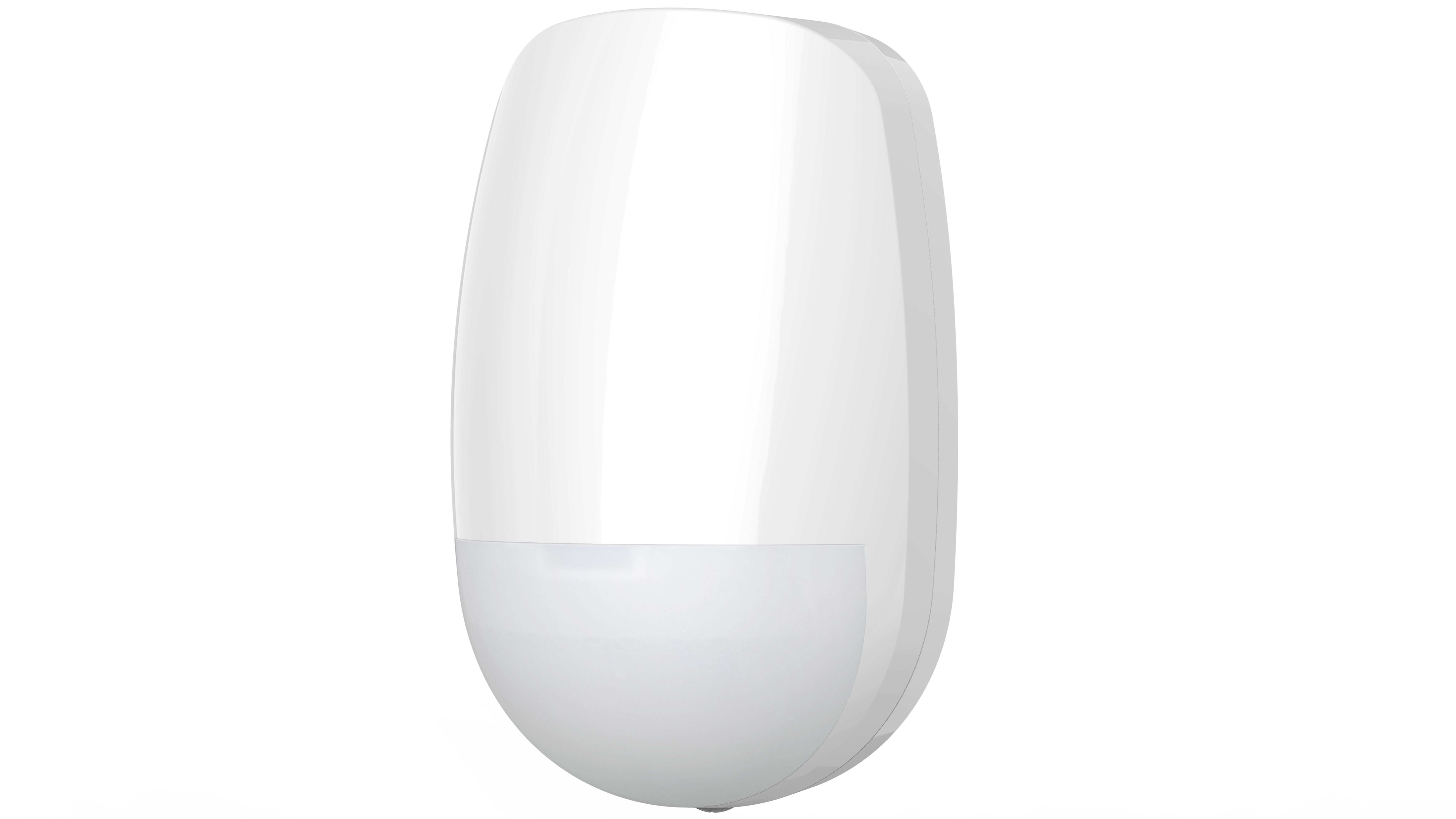 sensore infrarossi wireless hikvision ds-pdp15p-eg2-we vista laterale bianco per interni sicurezza rilevatore movimento