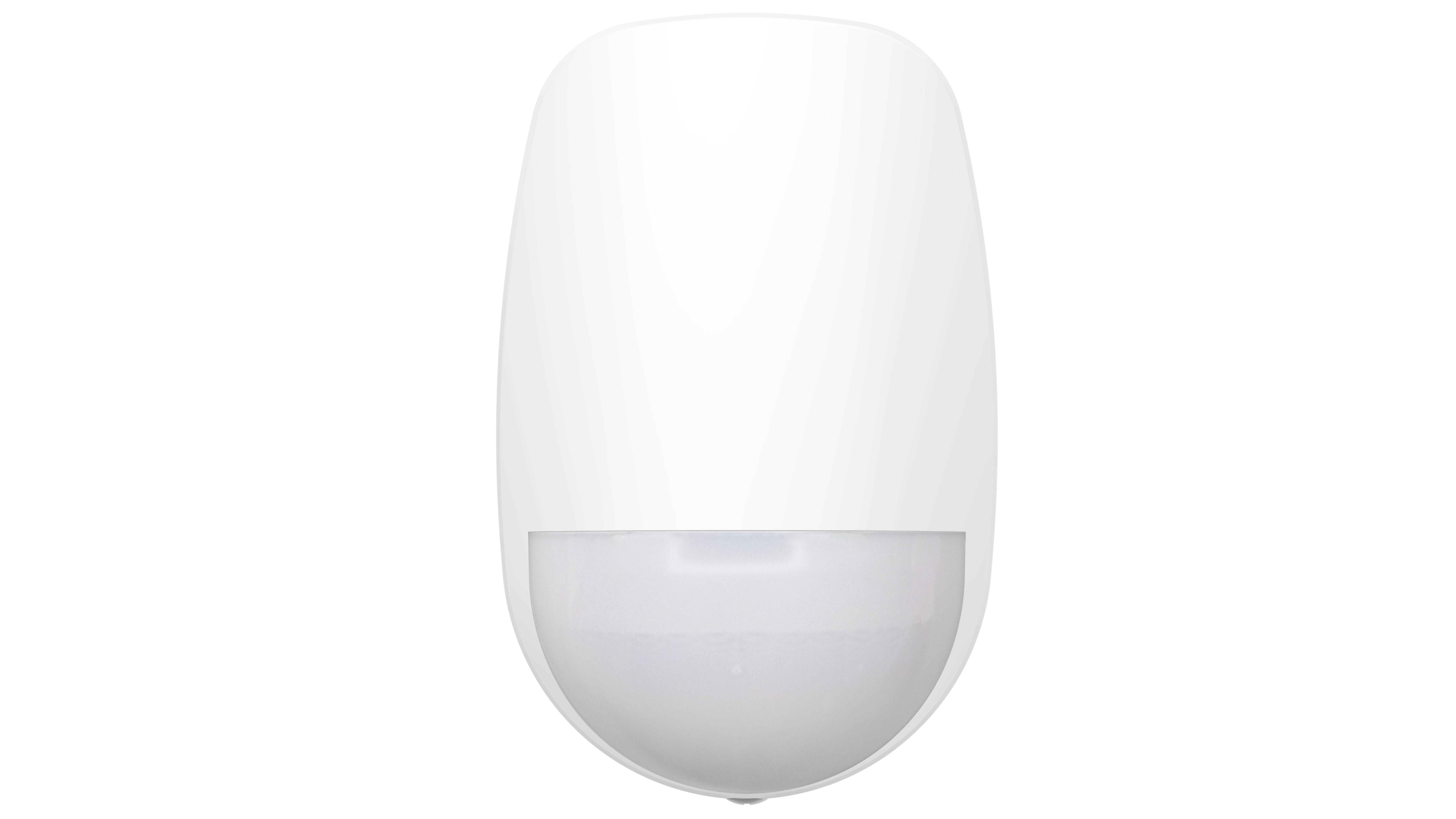 sensore pir wireless hikvision ds-pdp15p-eg2-we vista frontale bianco rilevatore movimento immunitu00e0 animali
