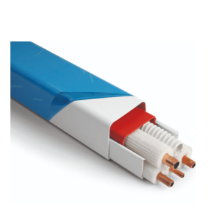 Canalina condizionatori 25x25 lunghezza 2 metri avorio  canalsplit 1101-0104-01