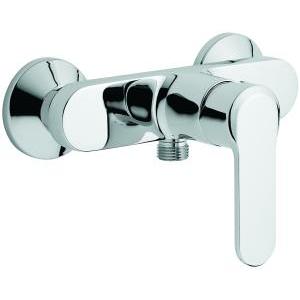 Miscelatore doccia esterno ottone cromato con deviatore  cr77002