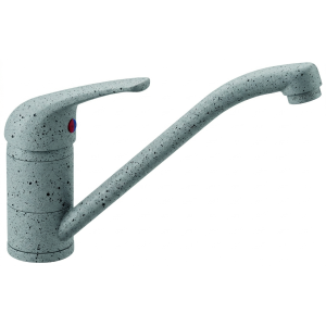 Miscelatore lavello monocomando finitura granito bianco  grbi9007