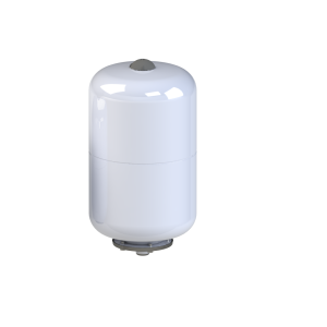 Vaso espansione sanitario acs 24 litri acciaio membrana  afc car ce 580024