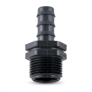 Raccordo maschio portagomma polietilene 16x12 mm  930249