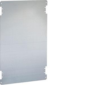 Piastra fondo acciaio zincato 590x350mm quadri vtr  pf vtr 04 b04673