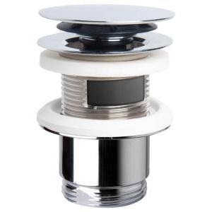 Piletta clic-clac lavabo bidet ottone cromato en274  7533.375.5.