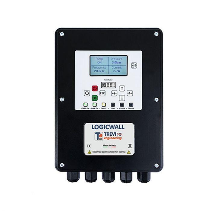 Pannello controllo digitale inverter per pompe Trevitech Logicwall monofase trifase