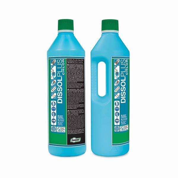 disgorgante liquido concentrato facot per scarichi ostruzione tubi rapidi wc lavandini igienizzante flacone 1 litro