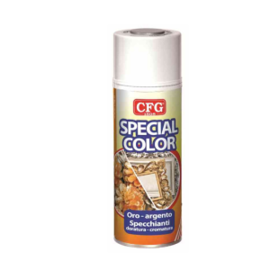 Smalto spray acrilico 400ml effetto cromo specchio  s0410