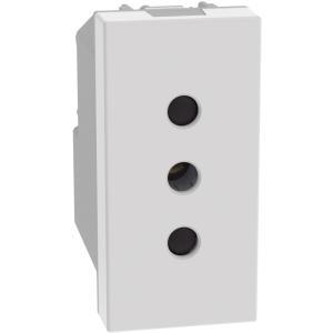 Presa 2p+t 10a standard italiano bianca  matixgo jw4113