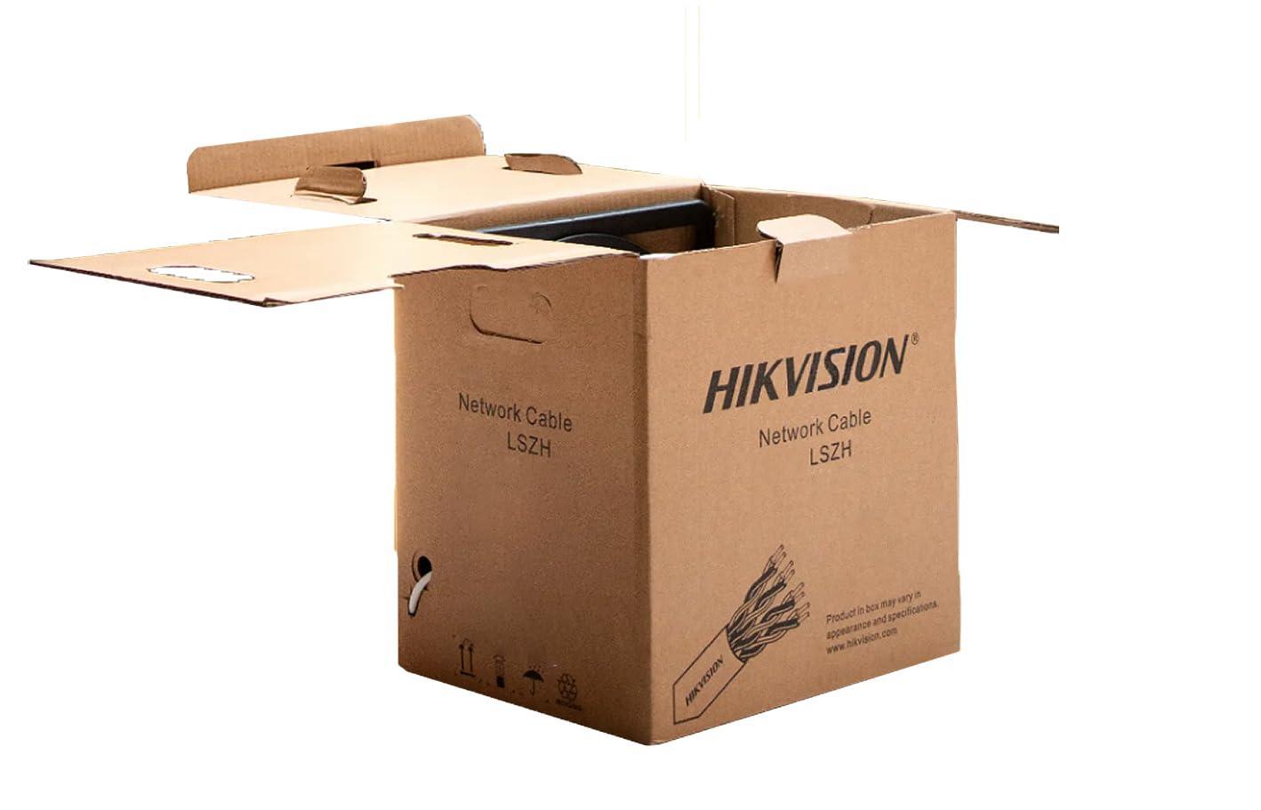 Scatola cavo Ethernet Hikvision LSZH Cat5E 305m confezione originale