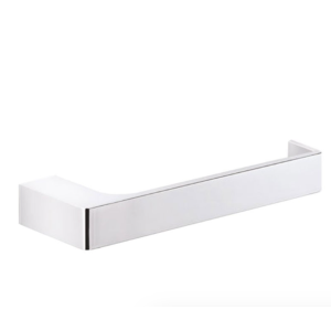 Portarotolo bagno muro acciaio cromato  pirenei 0000pi241300000