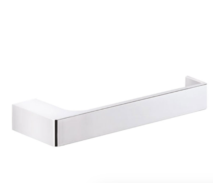 porta rotolo cromato minimal per bagno arredo design contemporaneo