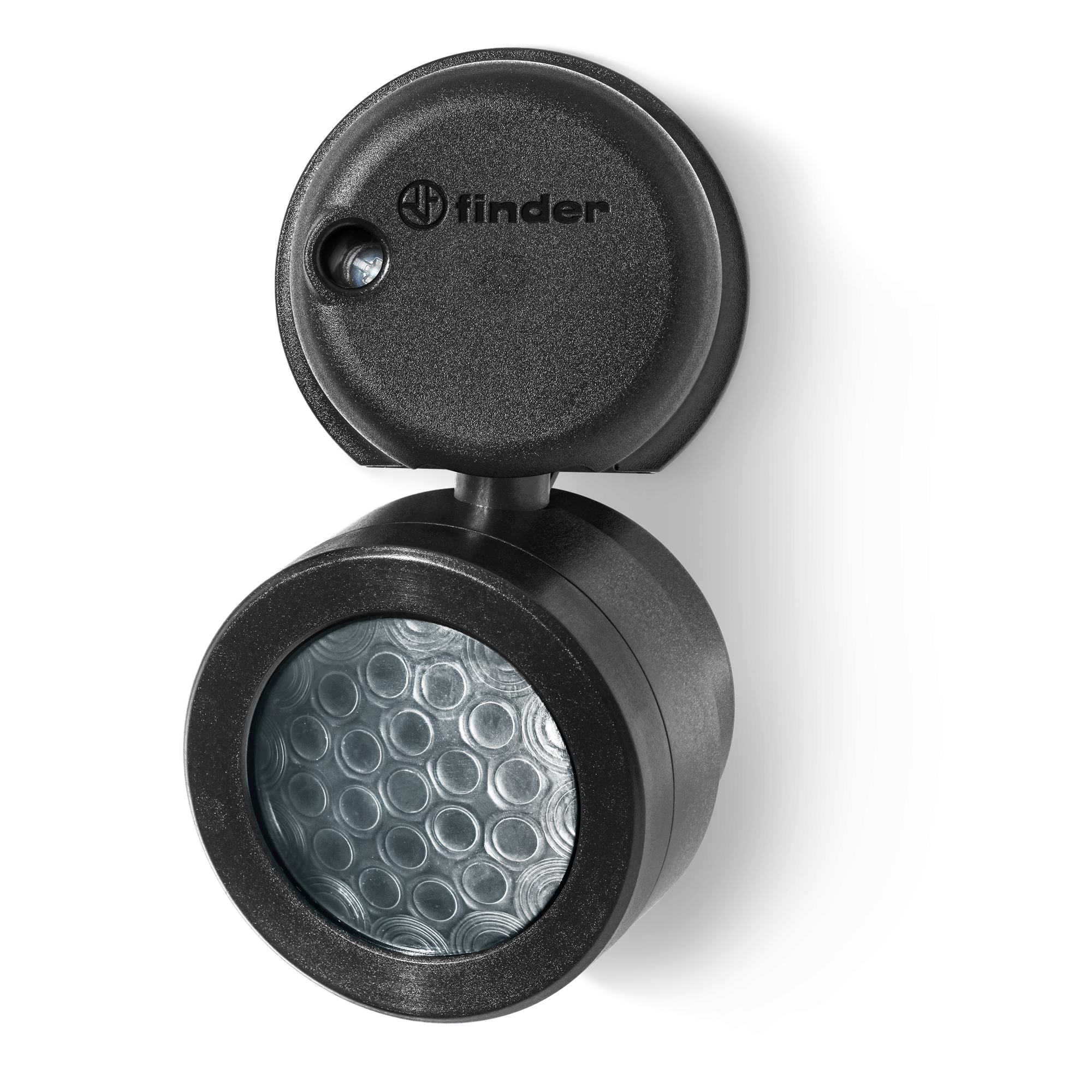 Rilevatore di movimento orientabile da interno Finder antracite per automazione e sicurezza
